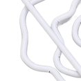 thumbnail image 3 of 100pcs Rose Shape Paper Clips Increased Slip Resistance Lightweight Metallic Paper Clips for Office School, 3 of 3