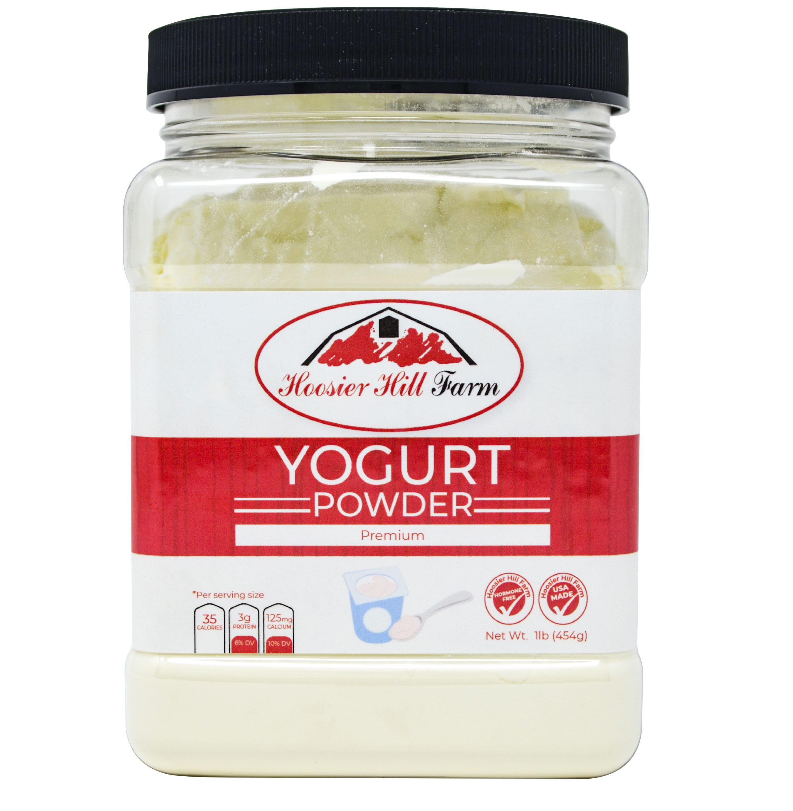 Hoosier Hill Farm Premium Yogurt Powder, 1 lb.