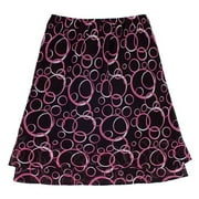 George - Women's Plus Chiffon Bubble Skirt