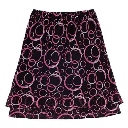 George - Women's Plus Chiffon Bubble Skirt