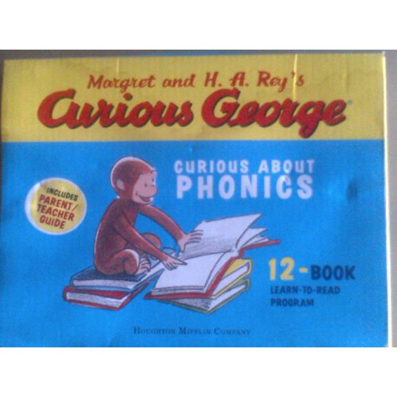 Pre-Owned Curious George: Curious About Phonics (Paperback) 0547196237 9780547196237