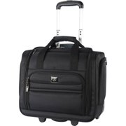 16 Rolling Under-Seater Luggage - Black