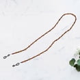 thumbnail image 2 of MasteelfCA Eyeglasses Sunglasses Wood Bead Chain Neck Holder, 2 of 7