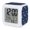 Denim Blue White, variant on Thanksgiving Maple Digital Alarm Clock for Bedrooms, Smart LED Alarm Clock with 7 Color Changing Night Light, Fall Pumpkin Leaves Farmhouse Retro Brown Silent Wake Up Clocks for Sleep Study Cooking