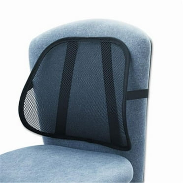 Safco  Mesh Backrest 17-1/2w x 3-1/8d x 15h Black