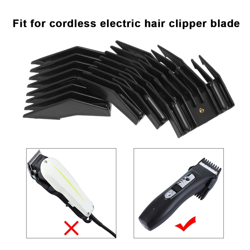 4 Sizes Limit Comb Hair Clipper Guide Attachment for Cordless Electric Hair Clipper Shaver Salon