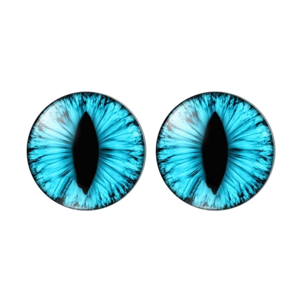 Pegatina de faro de ojos, pegatina de ojos de faro, pegatina redonda de faro, pegatina estereoscópica 3D, pegatina divertida para coche