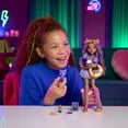 thumbnail image 2 of Monster High Clawdeen Wolf Fashion Doll in Furry Skirt with Pet Crescent and 7 Accessories, 2 of 6