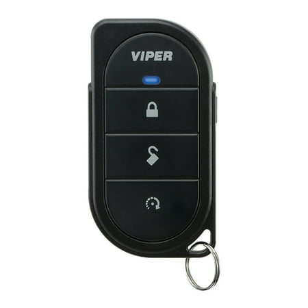 New Viper Remote Replacement 7146V - 1 Way 4 Button 1/4 Mile Range Car Remote