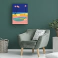 thumbnail image 2 of Trademark Fine Art Rosi Feist Malibu Beach Canvas Wall Art, 2 of 4