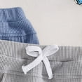 thumbnail image 4 of NOLDARES Toddler Baby Boys Shorts, Summer Cotton Shorts for Kids, Childrens Jogger Pants for Holiday(Brown,18-24 Months), 4 of 7