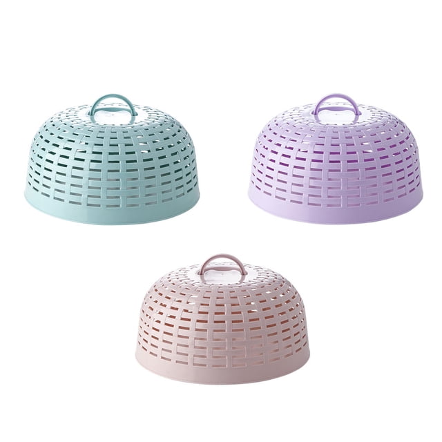 AURARMLET 3Ud Cubierta Para De Plástico Con Hueco Y Asa Para Protección En Exteriores