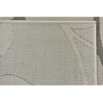 thumbnail image 4 of Unique Loom Outdoor Botanical Collection Area Rug - Botanical (3' 3" x 5' 1" Rectangle Gray/Silver), 4 of 10