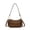 Coffee, variant on Wrangler Women Vintage Shoulder Bag Crossbody Hobo Purse with 2 Detachable Straps, Black