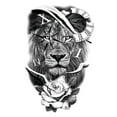thumbnail image 1 of Tatuajes temporales en el brazo para hombres y mujeres, pegatinas falsas, tatuajes populares, 1 of 1