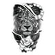 thumbnail image 1 of Tatuajes temporales en el brazo para hombres y mujeres, pegatinas falsas, tatuajes populares, 1 of 1