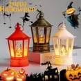 thumbnail image 2 of Vela de luz Led para Halloween, lámpara colgante de calabaza, fantasma, Castillo de bruja Vintage, adornos de decoración para fiesta, regalos para niños, 2 of 4