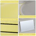 thumbnail image 4 of Estuche para Anteojos + Estuche para Lentes de Contacto MoKo Doble Cara Amarillo, 4 of 7