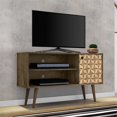 thumbnail image 2 of Manhattan Comfort Meuble TV Liberty 43 Pouces en Brun Rustique et Brun 3D, 2 of 9