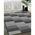 thumbnail image 2 of Ahgly Company Indoor Rectangle Patterned Dark Gray Area Rugs, 4' x 6', 2 of 6