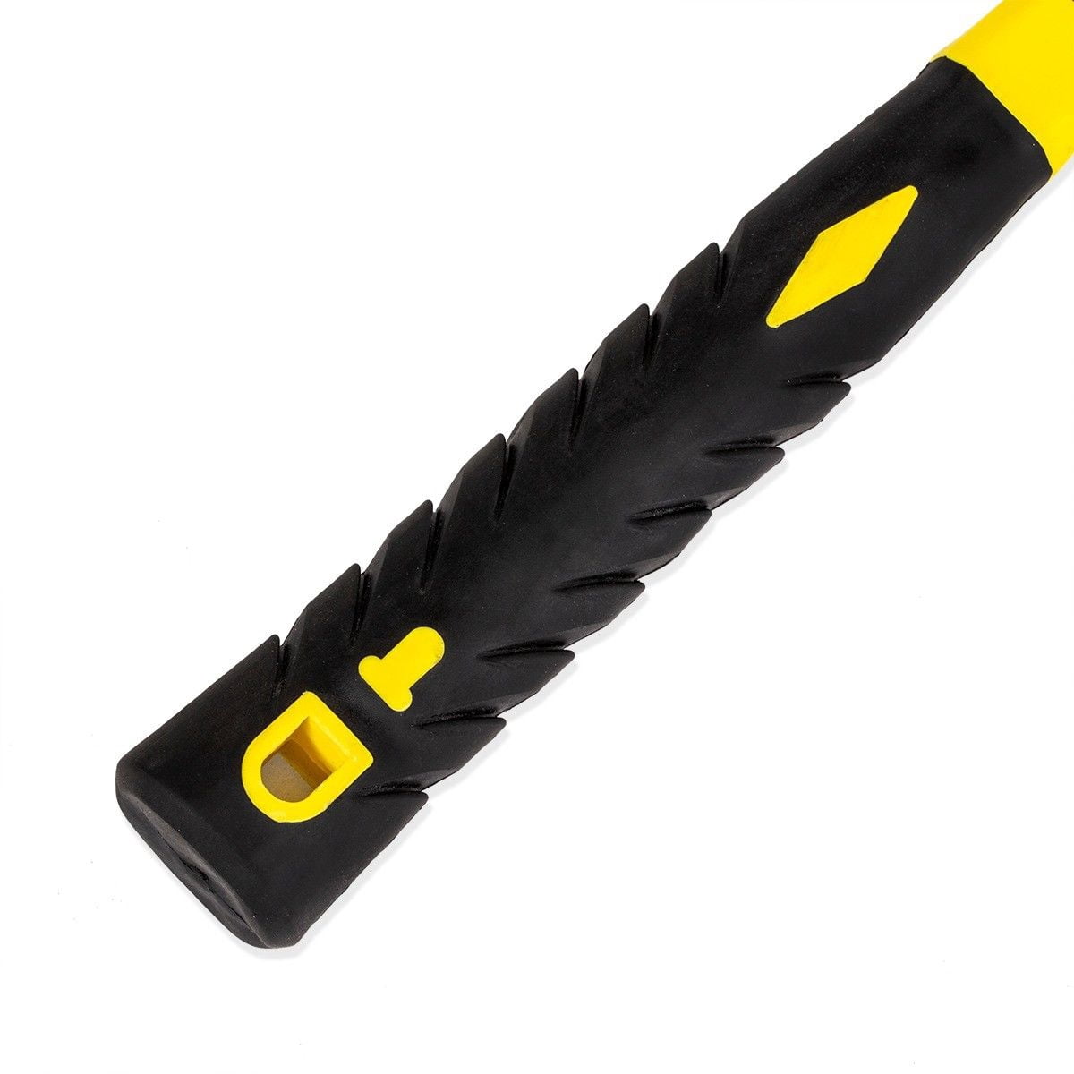 Stark USA 2LB Brass Sledge Hammer With Fiberglass Handle, Corrosion Resistant, 32oz