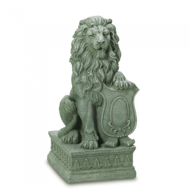 LION GUARDIAN STATUE