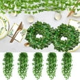 thumbnail image 1 of Fake Ivy Leaf Artificial Rattan Garland Green Hanging Plant Vine Bedroom Decoration Aesthetic Party Wedding Wall, 1 of 6
