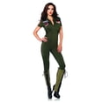 thumbnail image 2 of Top Gun Flight Suit spandex ca, 2 of 4
