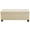 Khaki, variant on Fabric Storage Ottoman Bench, Upholstered Rectangle End of Bed Storage Ottoman Tufted Living Room Bedroom Bench with Safety Hinge, Solid Wood Legs, Loads 502 lb(Beige)