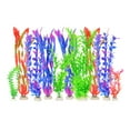 thumbnail image 3 of 10 Pieces Aquarium Plants Artificial Fish Tank Decorations Soft Plastic Material for Household and Office Aquariums, 3 of 9