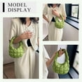 thumbnail image 6 of Kukuzhu Small Quilted Tote Bag for Women, Soft Puffer Tote Bag Lightweight Designer Pleated Hobo Bags Handbag Puff Bags, 6 of 7