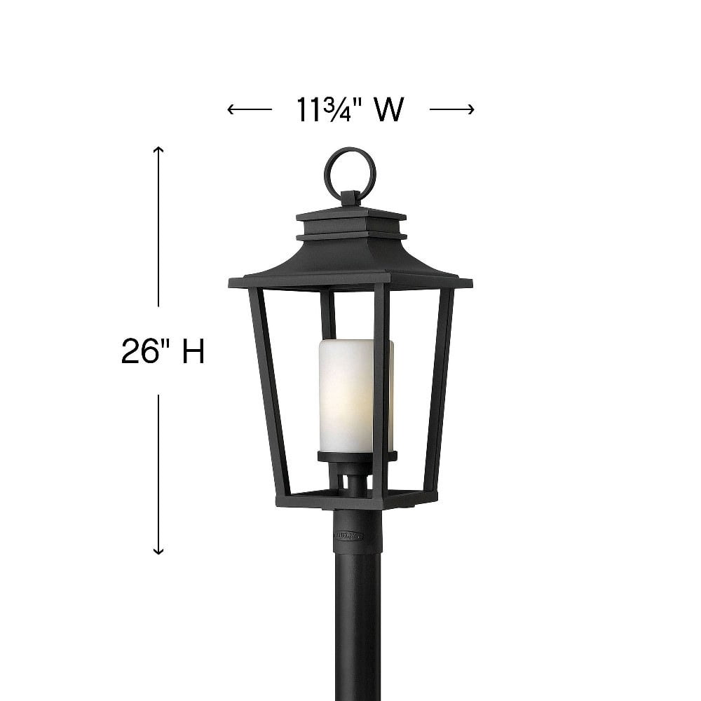 Hinkley Lighting - Sullivan - 1 Light Medium Outdoor Post or Pier Mount Lantern