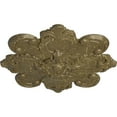 thumbnail image 3 of Ekena Millwork 18 1/8"OD x 1 1/4"P Katheryn Ceiling Medallion, Hand-Painted Mississippi Mud Crackle, 3 of 6