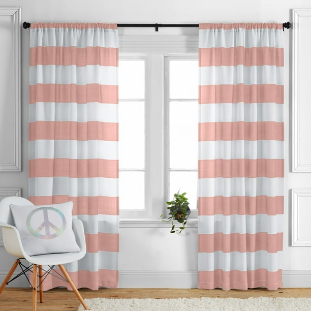 Better Homes and Gardens Stripes Curtain Panel - Walmart.com - Walmart.com
