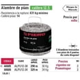 thumbnail image 2 of Alambre De Puas Fiero ALPU12-30 12.5 290 Mt, 2 of 2