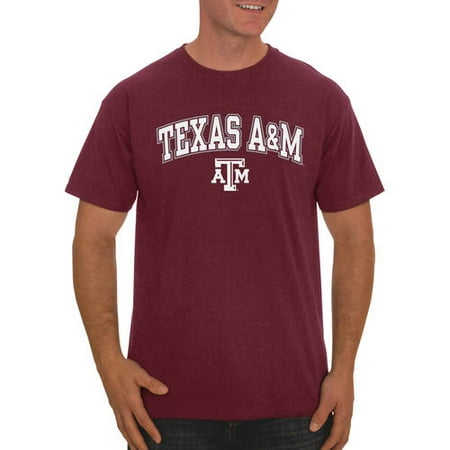 Texas A&m Shirt - Russell NCAA Texas A&M Aggies Men's Classic Cotton T-Shirt