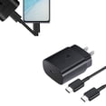 thumbnail image 4 of Cargador USB Tipo C de 25 W Bling Bling adaptador de corriente cargador de pared cable de carga para Samsung S21S20, 4 of 12