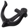 thumbnail image 1 of LOLIPPYY Gancho Para Puerta Estilo Vintage De Metal Negro Con Ancla Decorativo Y Resistente, 1 of 8