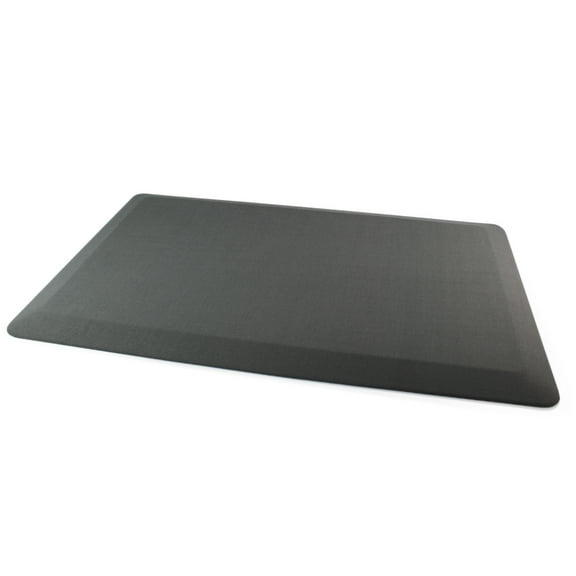 Floortex® Gray Polyurethane Standing Comfort Mat, Size- 16 x 24"