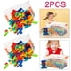 thumbnail image 1 of Bloques Con Forma Cgtredaw 200 Piezas Juego Ladrillos Divertidos, 1 of 6