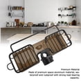 thumbnail image 5 of BIMZUC Multifunctional Kitchen Sink Faucet Organizer – Space‑Saving Aluminum Rack with Fast‑Drying Drain, Hook, and Rust‑Proof Design, 5 of 6