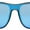 Gray, variant on Panama Jack x Foster Grant White Semi-Rimless Men's Sunglasses