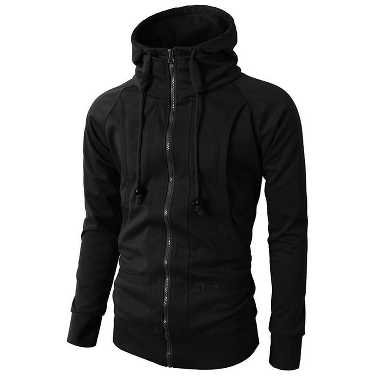 Men's Hoodie Pullover Lightweight Long Sleeve T Shirt