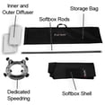 thumbnail image 3 of Fotodiox SBX-Stnd-Universal-24x36 24 x 36 in. Pro Softbox with Universal Speedring, 3 of 4