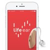 LifeEar Core Hearing Aid | Customizable Premium Bluetooth Hearing Aid Device | Right, Left Ear or Pair |