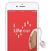LifeEar Core Hearing Aid | Customizable Premium Bluetooth Hearing Aid Device | Right, Left Ear or Pair |