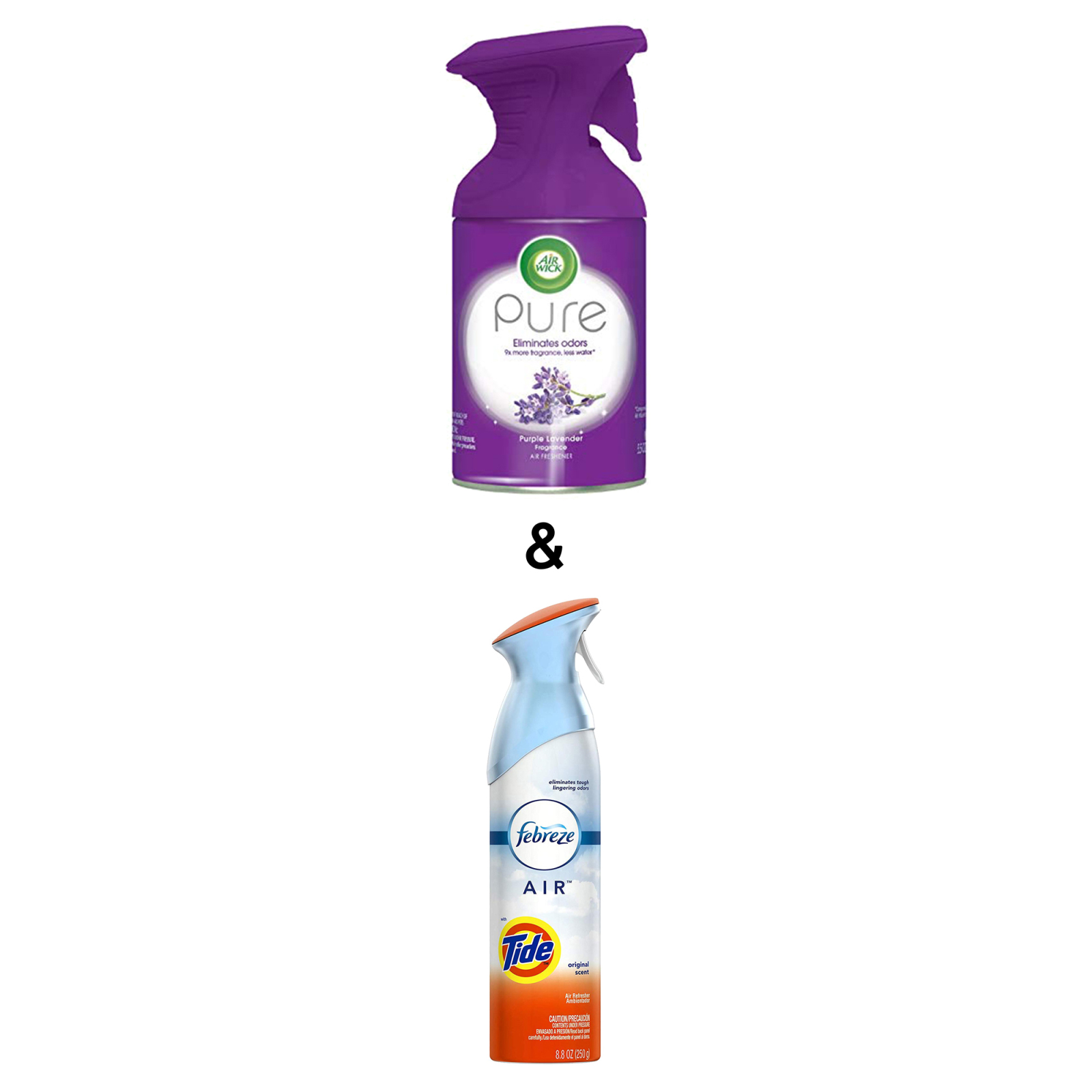 Air Freshener Tide Original 250g By Febreze & Pure Air Freshener