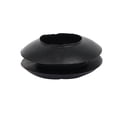 thumbnail image 3 of Anillo de goma de sellado, grommet eléctrico, junta de cable negro, diámetro interior de 8 mm, 100 piezas, 3 of 3