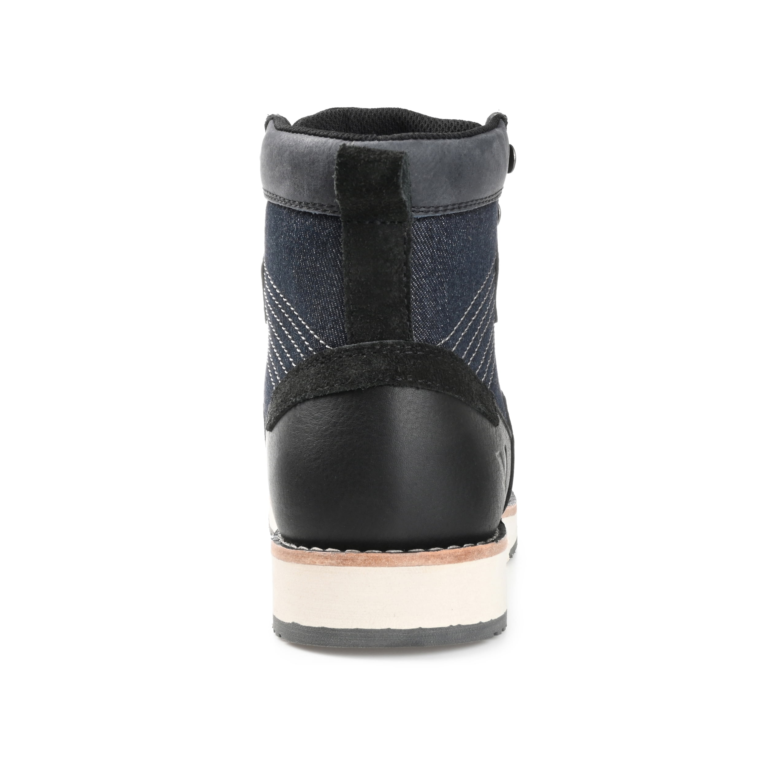 Territory Mens Macktwo Lace-up Moc Toe Ankle Boot, Widths Available