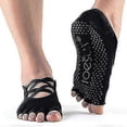 thumbnail image 1 of Toesox Toe Criss Toe Pilates E Grip Socks, 1 of 2